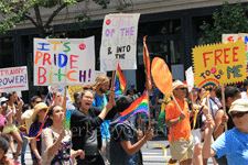 Berkeley & San Francisco PRIDE 2013